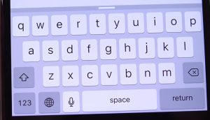 iOS 9 keyboard new