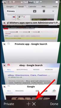 how to close all safari tabs at once