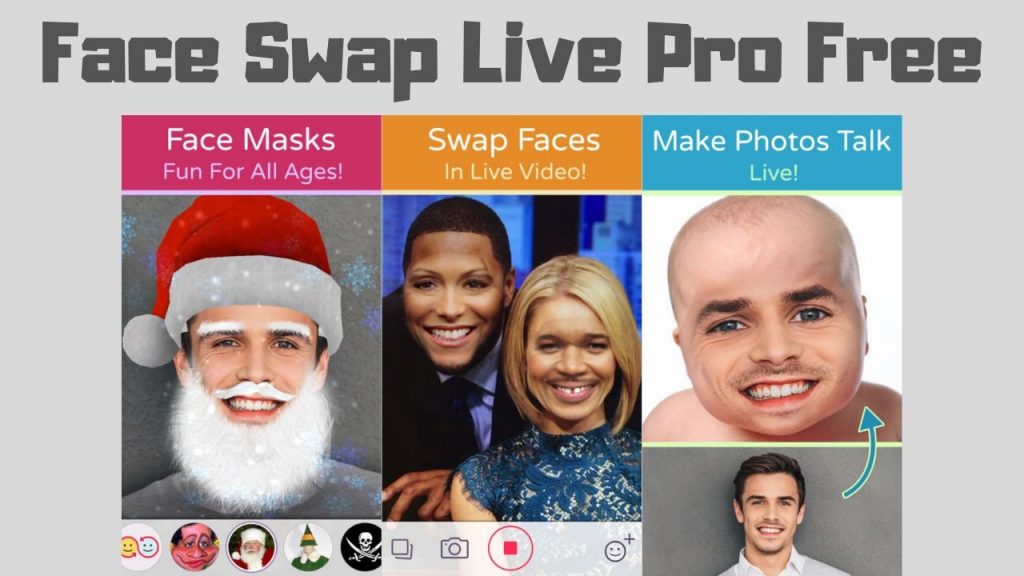 install face swap pro live on iphone free