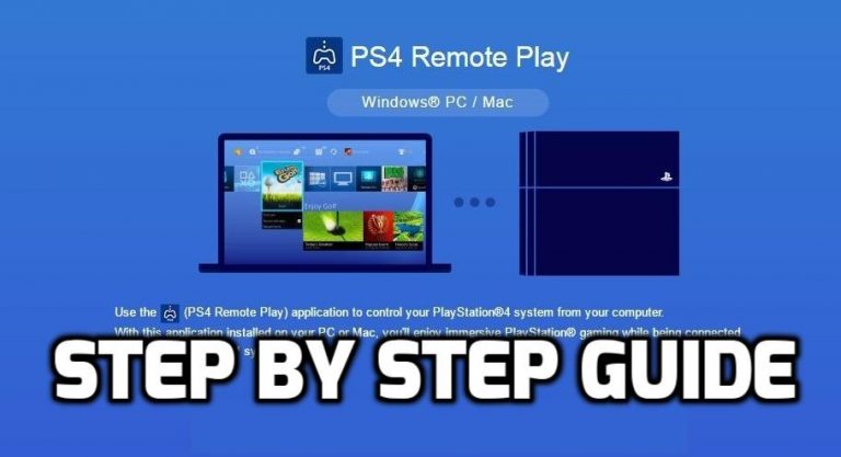 Play PS4 Games on Mac or PC – Remote Play How-to Guide