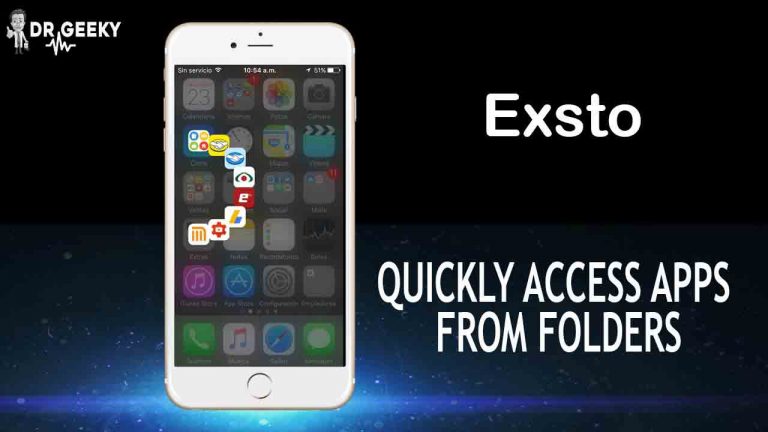 Launch apps iOS 9 folder without opening it – Exsto Cydia Tweak