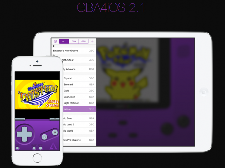 GBA4iOS without Jailbreak Free Game Boy Emulator for iOS 9