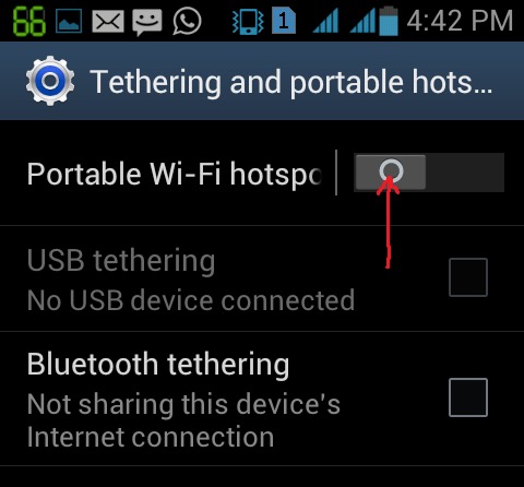 How to setup wifi hotspot on android phone free