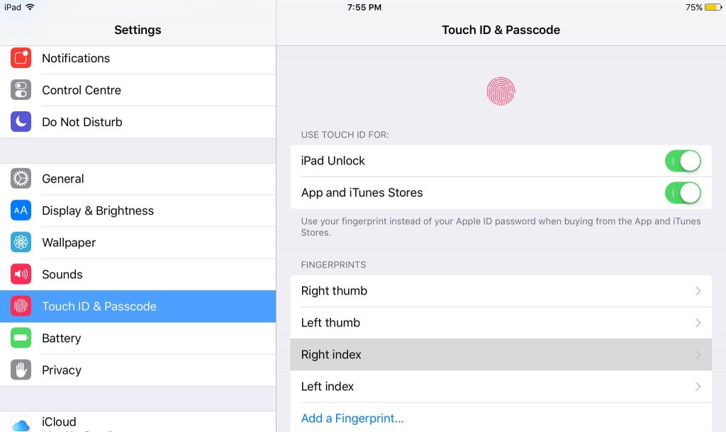 How to make Touch ID faster on older iphone and iPad