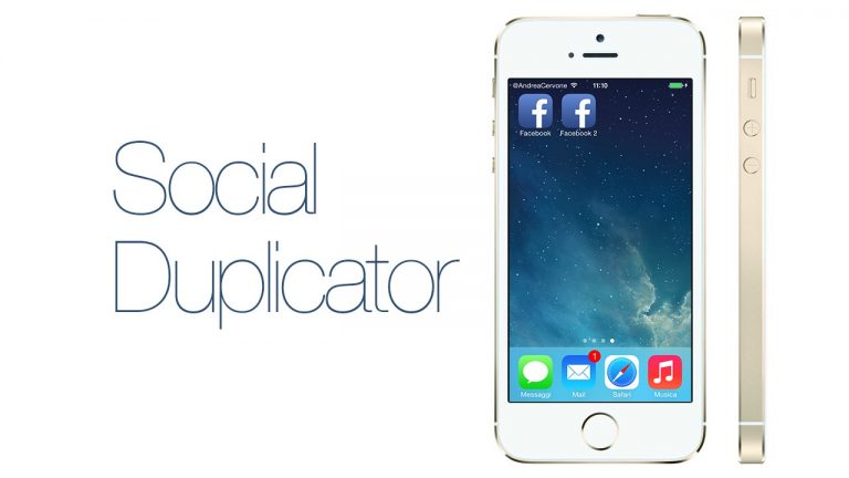 Slices for iOS 9 – Social Duplicator – Use multiple accounts