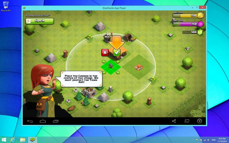 Play Clash of Clans on Windows PC and Mac computer
