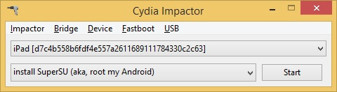 how to use cydia impactor