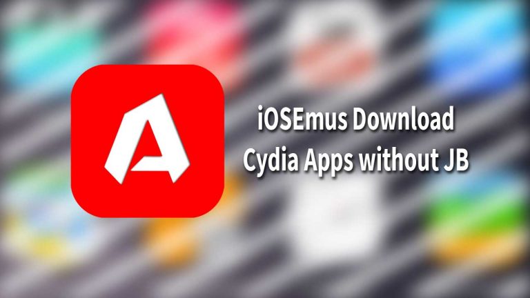 iOSEmus Download – Cydia Apps on iPhone without Jailbreak