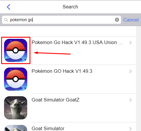 Pokemon Go Hack iOS 11 without jailbreak