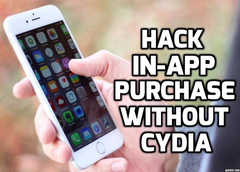 Hack In-App Purchase on iPhone running iOS 11 without Cydia