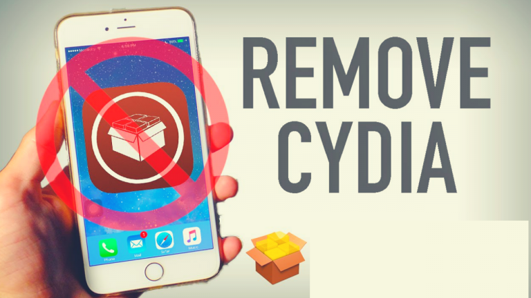 Cydia eraser for iOS 11 Electra Jailbreak – You should Unjailbreak
