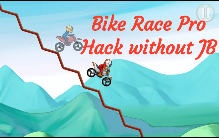 BikeRacePro Hacked version for iPhone without jailbreak