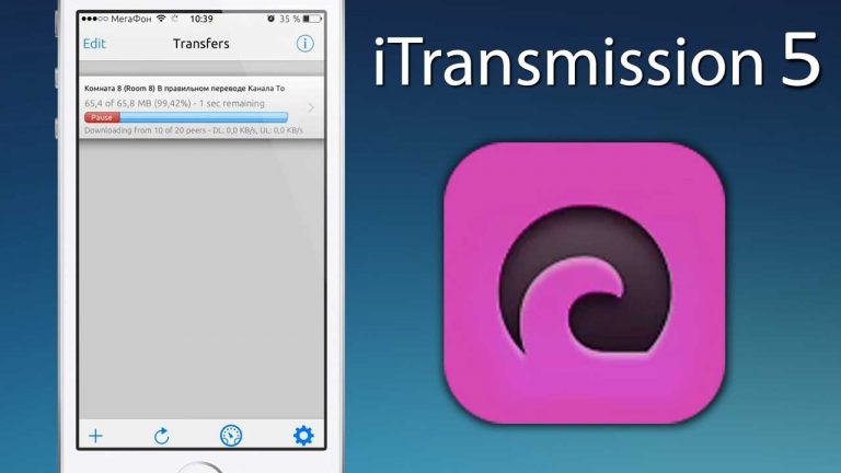 iTransmission on iPhone without Jailbreak – No Cydia