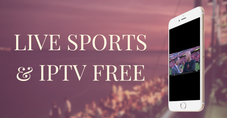 Watch Free Live Sports & IPTV on iPhone running iOS 10, iOS 11, iOS 12