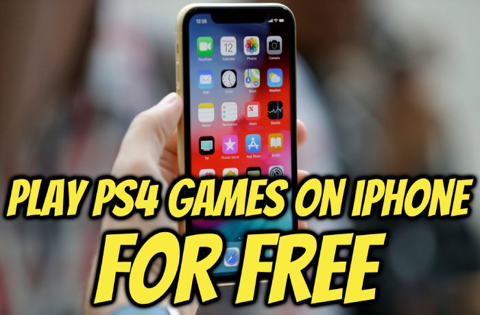 Play PS4 Games on iPhone for Free Without R-Play