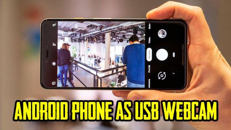 [Free] How to use Android Phone as a HD USB Webcam for Skype & Broadcasting