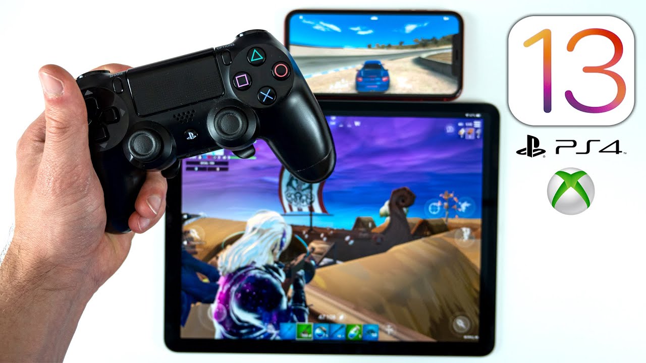 Play iPhone Games with XBox One & PlayStation DualShock Controller
