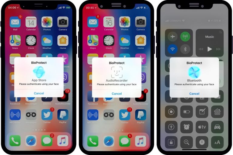 BioProtect XS Free Repo – Lock Any App with Touch / Face ID