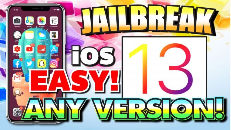 How to Jailbreak ANY VERSION of iOS 13 using Checkra1n Jailbreak