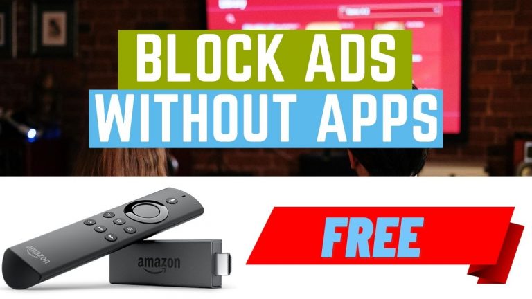 Block Ads on Amazon Fire TV Stick Without Any App